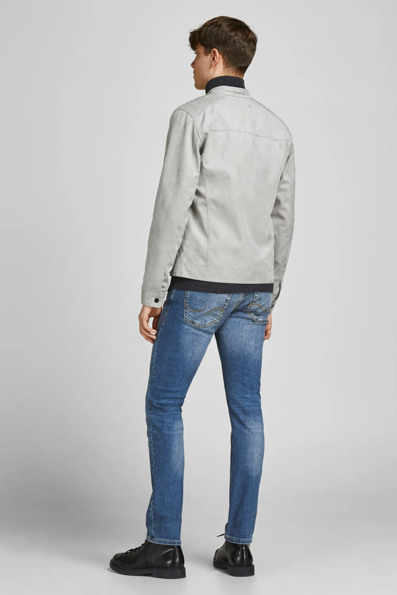 Jack & Jones Jeans Slim Fit Azul Medio Clearance