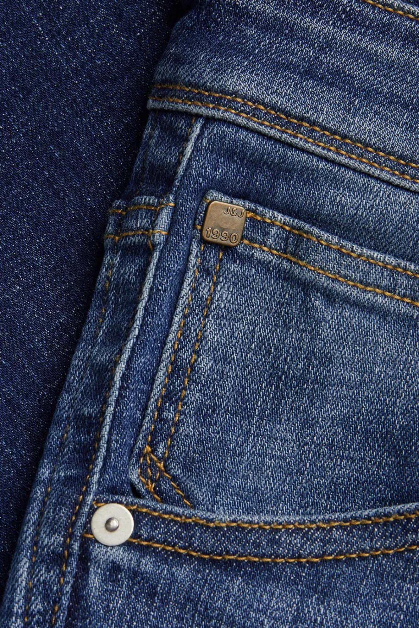 Jack & Jones Jeans Slim Fit Azul Medio Clearance