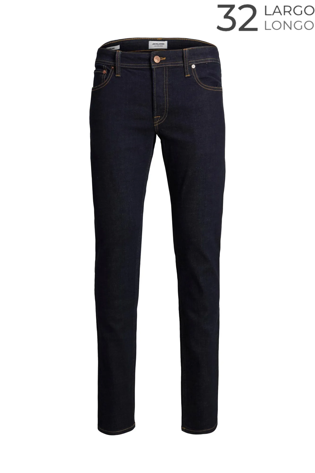 Jack & Jones Jeans Slim Fit Azul Medio New