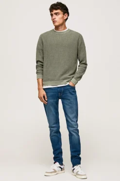 Pepe Jeans Jeans Slim Fit Azul Medio Online