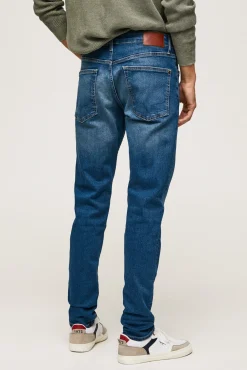Pepe Jeans Jeans Slim Fit Azul Medio Online