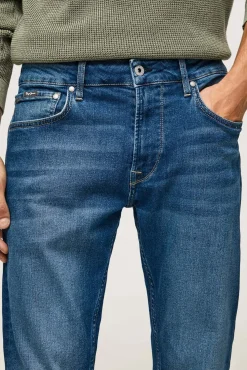 Pepe Jeans Jeans Slim Fit Azul Medio Online
