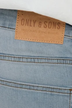 Only & Sons Jeans Slim Fit Azul Claro Discount