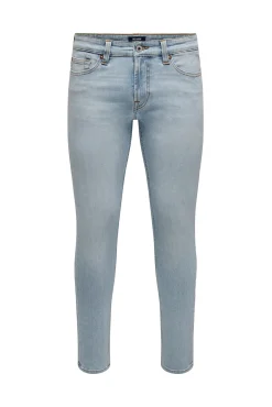 Only & Sons Jeans Slim Fit Azul Claro Discount
