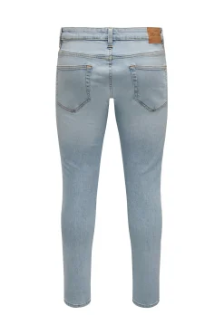 Only & Sons Jeans Slim Fit Azul Claro Discount
