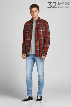 Jack & Jones Jeans Slim Fit Azul Medio Online