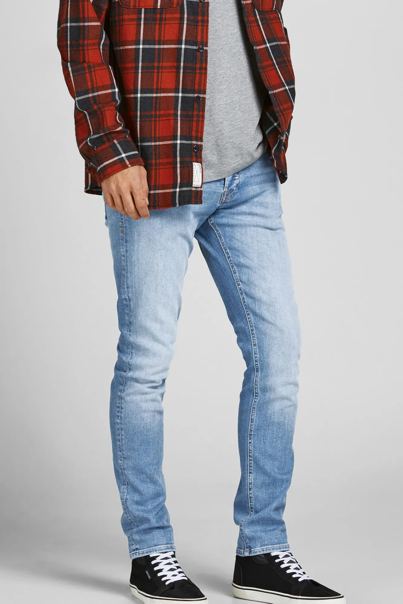 Jack & Jones Jeans Slim Fit Azul Medio Online