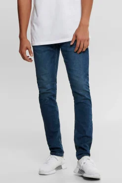Only & Sons Jeans Slim Fit Azul Azul Medio New