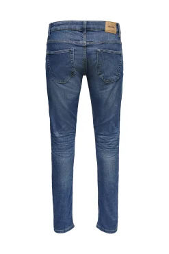 Only & Sons Jeans Slim Fit Azul Azul Medio New