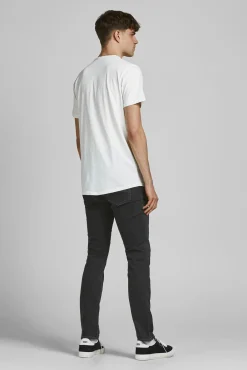 Jack & Jones Jeans Slim Fit Glenn Negro Sale