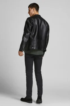 Jack & Jones Jeans Slim Fit Glenn Negro