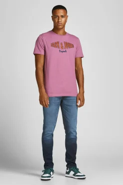 Jack & Jones Jeans Slim Fit Glenn Azul Medio Sale