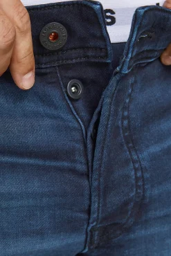 Jack & Jones Jeans Slim Fit Glenn Azul Medio Sale