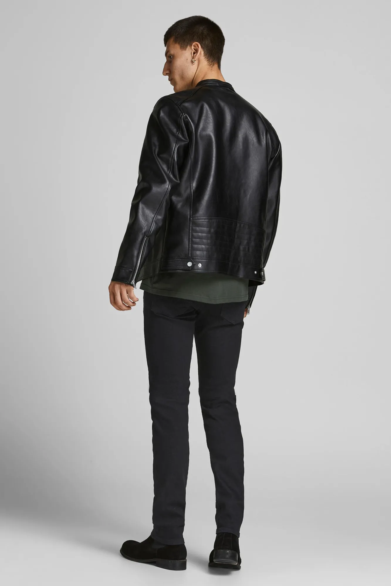 Jack & Jones Jeans Slim Fit Glenn Original Negro Best