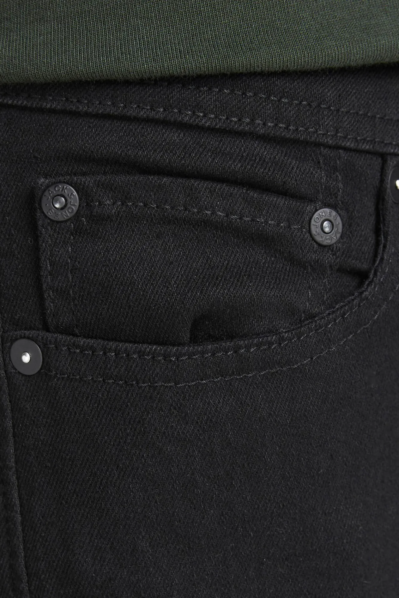 Jack & Jones Jeans Slim Fit Glenn Original Negro Best
