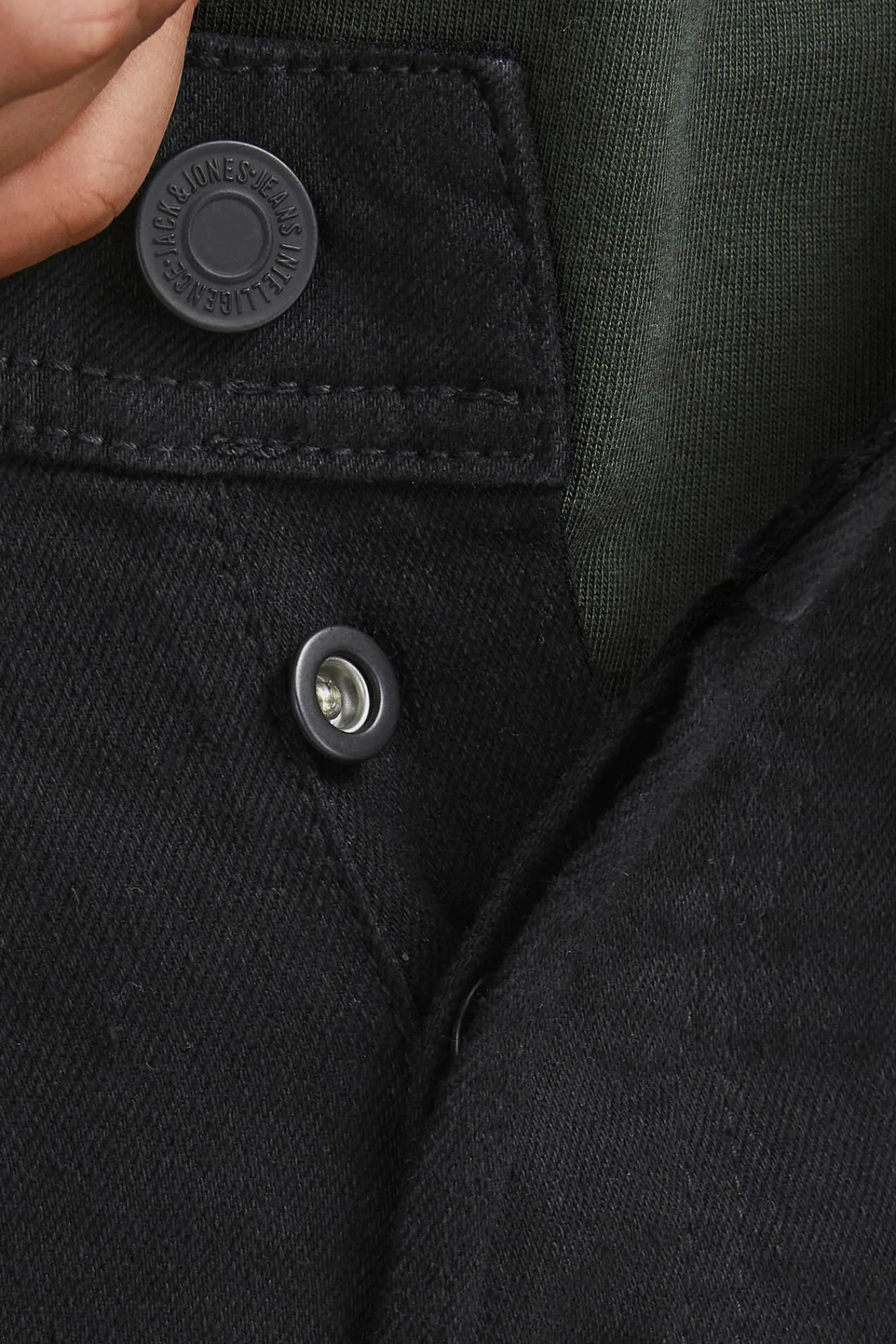 Jack & Jones Jeans Slim Fit Glenn Original Negro Best