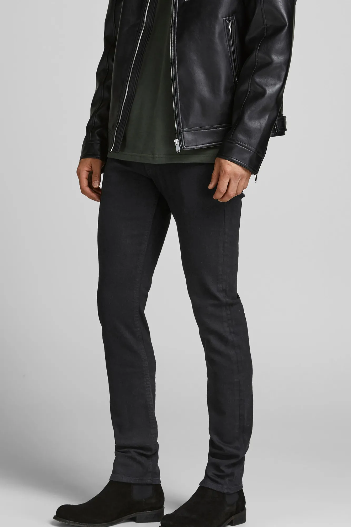 Jack & Jones Jeans Slim Fit Glenn Original Negro Best
