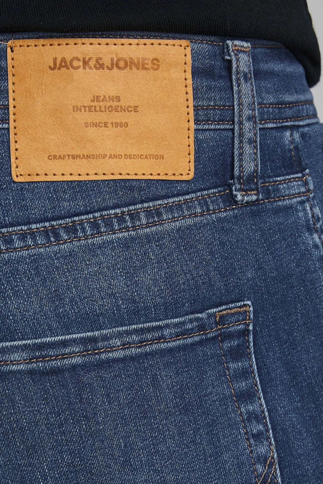 Jack & Jones Jeans Slim Fit Tapered Azul Medio Outlet