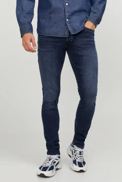Jack & Jones Jeans Slim Fit Tapered Azul Medio Clearance