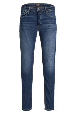 Jack & Jones Jeans Slim Fit Tapered Azul Medio Discount