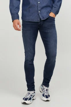 Jack & Jones Jeans Slim Fit Tapered Azul Medio