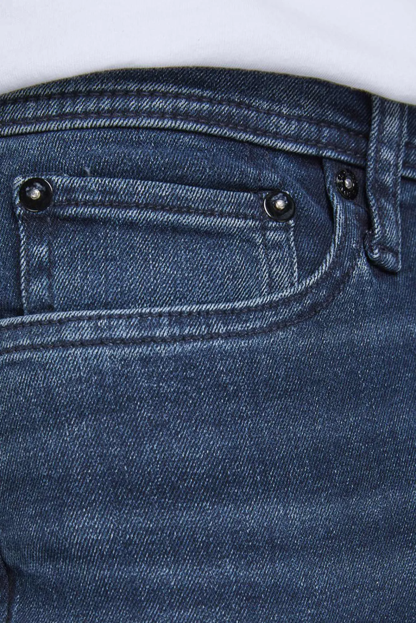Jack & Jones Jeans Slim Fit Tapered Azul Medio