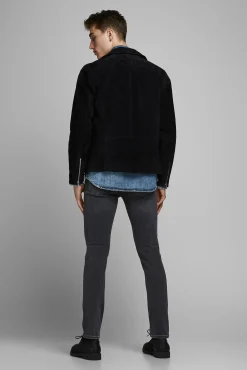 Jack & Jones Jeans Slim Fit Tapered Negro Best