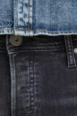 Jack & Jones Jeans Slim Fit Tapered Negro Best