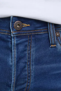 Jack & Jones Jeans Slim Fit Tapered Azul Medio Sale