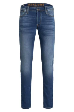 Jack & Jones Jeans Slim Fit Tapered Azul Medio Sale