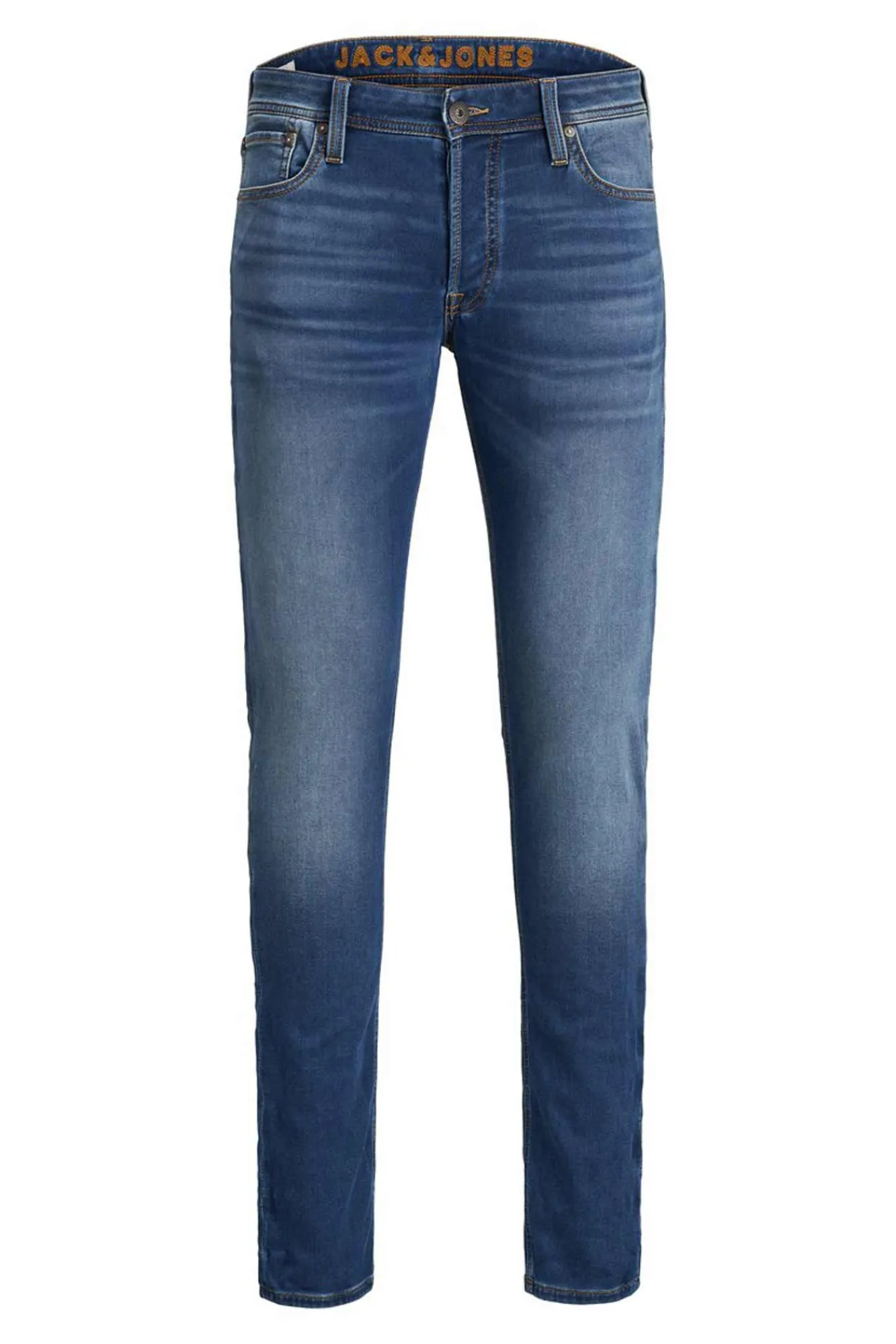 Jack & Jones Jeans Slim Fit Tapered Azul Medio Sale