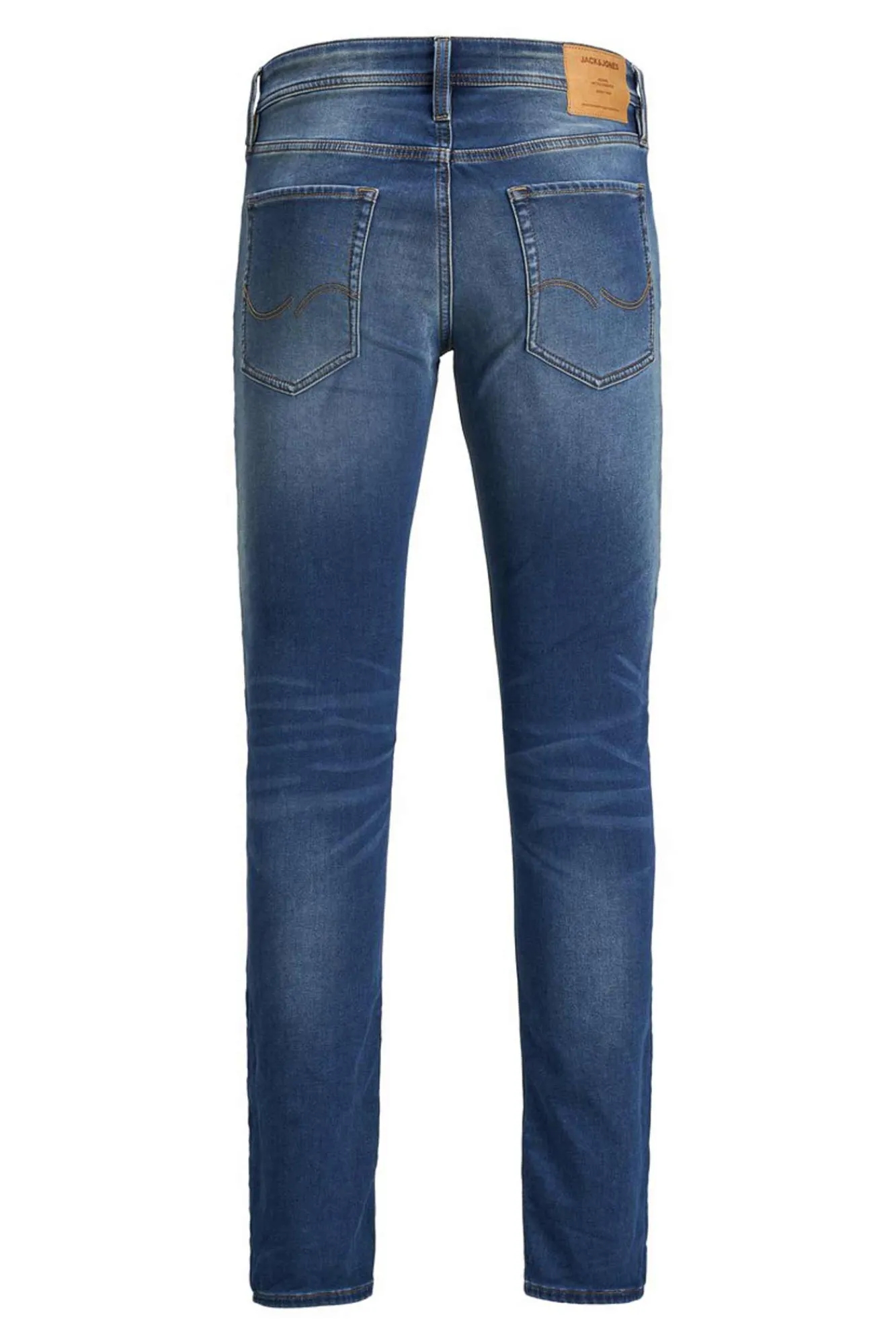 Jack & Jones Jeans Slim Fit Tapered Azul Medio Sale
