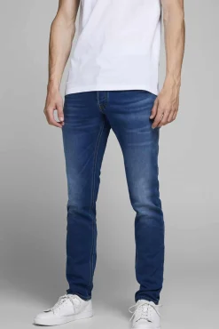 Jack & Jones Jeans Slim Fit Tapered Azul Medio Best