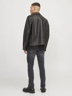 Jack & Jones Jeans Slim Fit Tapered Negro
