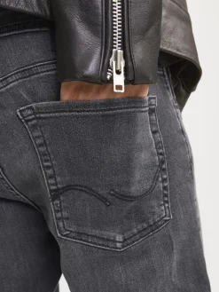 Jack & Jones Jeans Slim Fit Tapered Negro