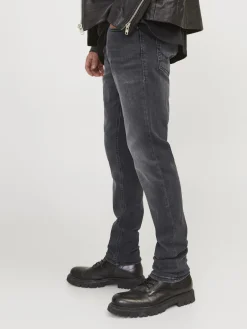 Jack & Jones Jeans Slim Fit Tapered Negro