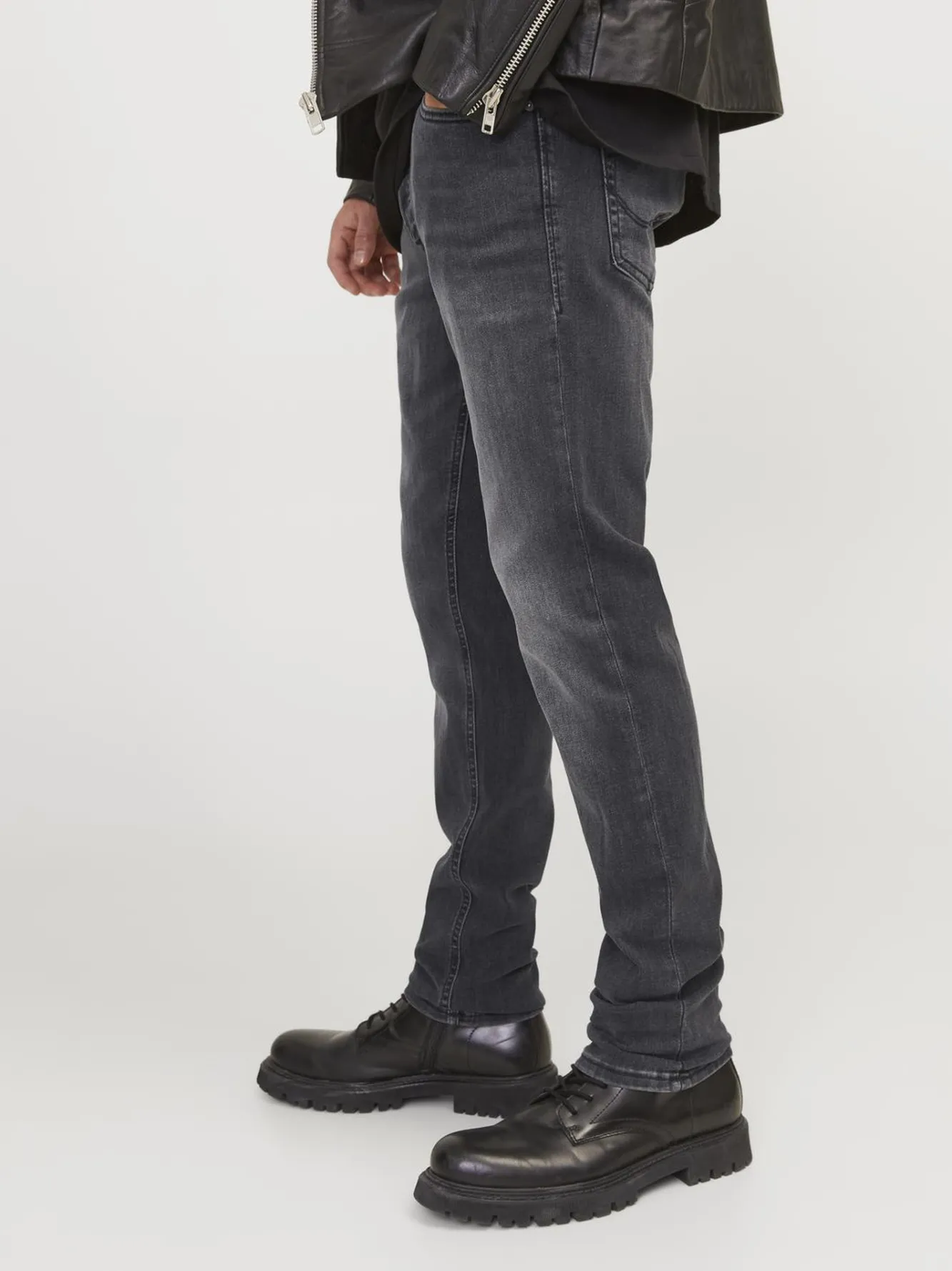Jack & Jones Jeans Slim Fit Tapered Negro