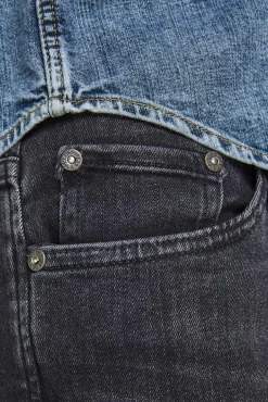 Jack & Jones Jeans Slim Fit Tapered Negro