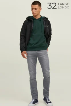 Jack & Jones Jeans Slim Glenn Gris Medio Discount