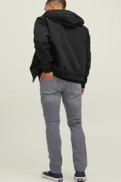 Jack & Jones Jeans Slim Glenn Gris Medio Discount