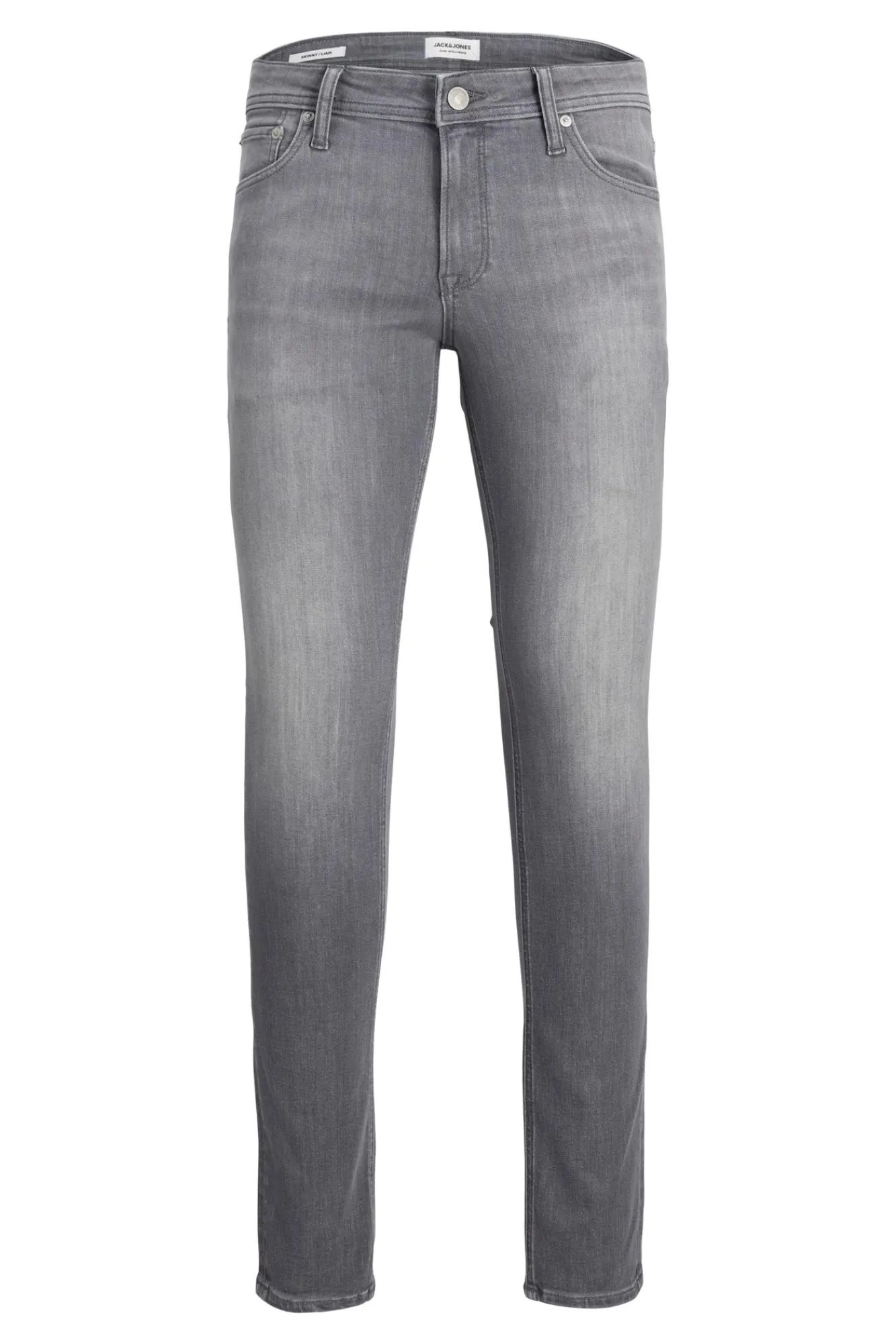 Jack & Jones Jeans Slim Glenn Gris Medio Discount