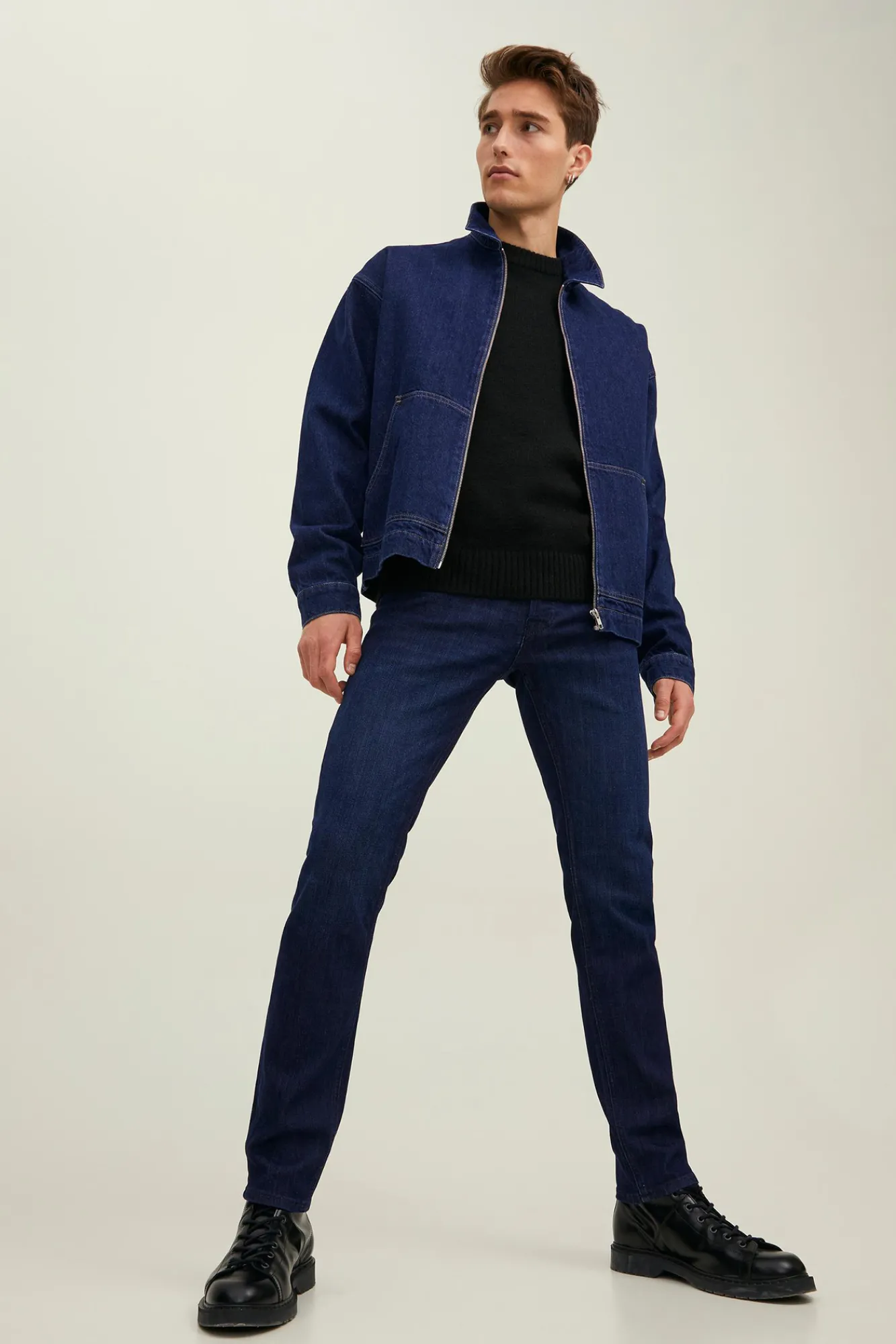 Jack & Jones Jeans Slim Glenn Azul Medio New