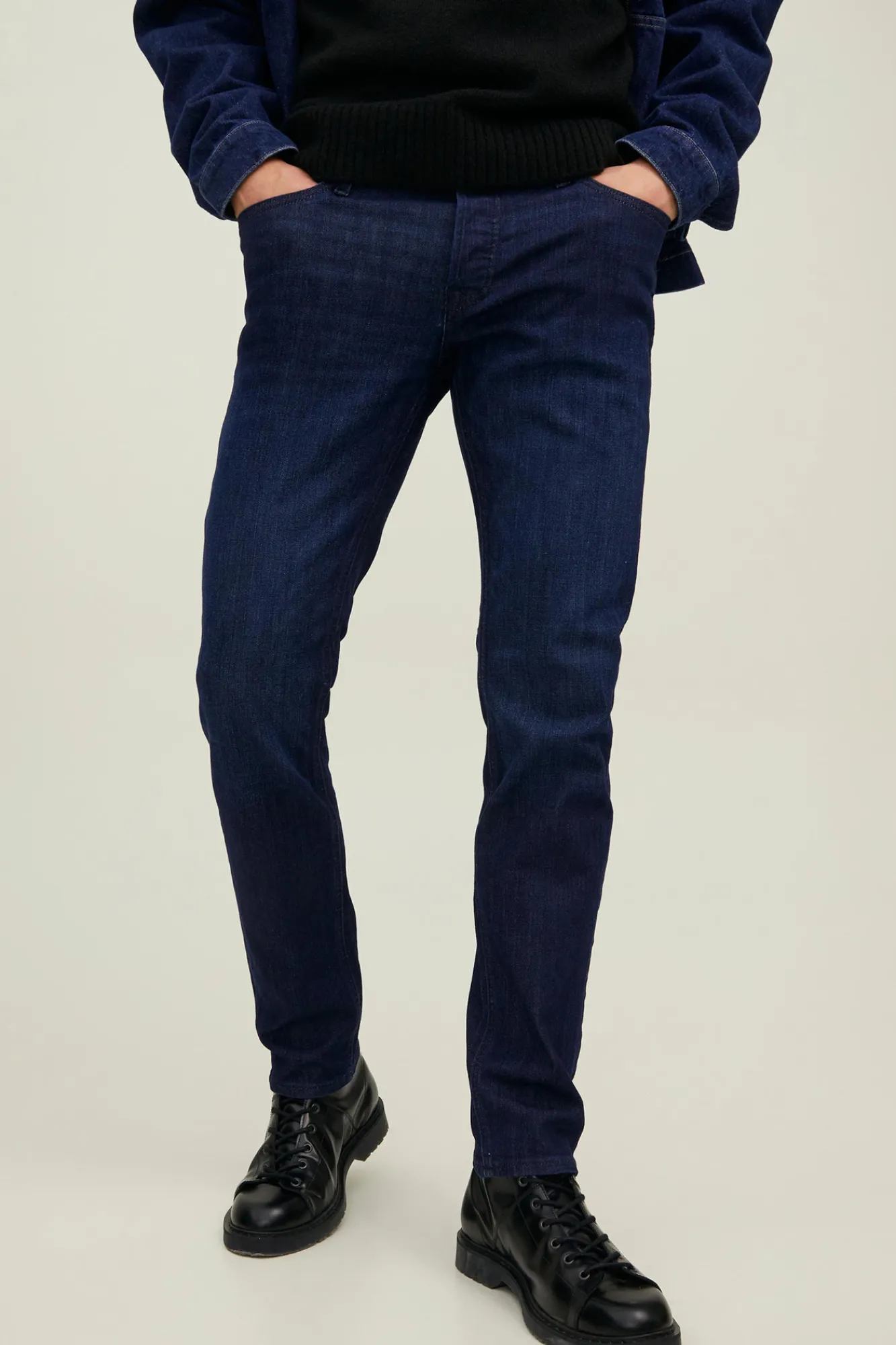 Jack & Jones Jeans Slim Glenn Azul Medio New