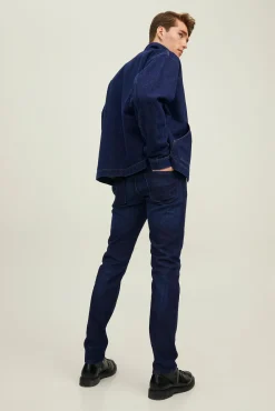 Jack & Jones Jeans Slim Glenn Azul Medio Online