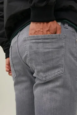 Jack & Jones Jeans Slim Glenn Gris Gris Medio Outlet