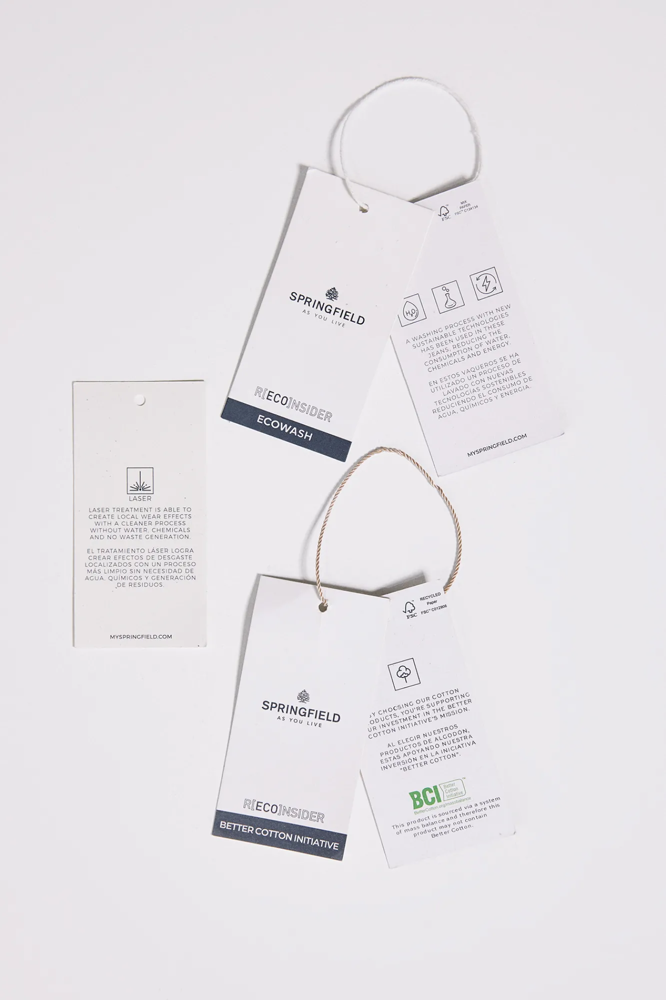 * Jeans Slim Lavado Medio Ensuciado Rotos Reparados Turquesa Discount