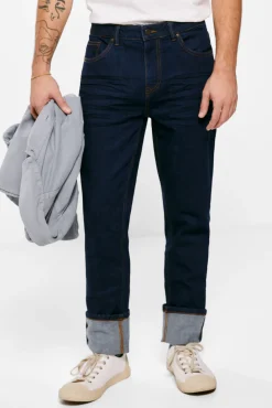* Jeans Slim Ligero Lavado Navy Discount