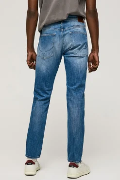 Pepe Jeans Jeans Stanley Regular Fit Azul Medio Online