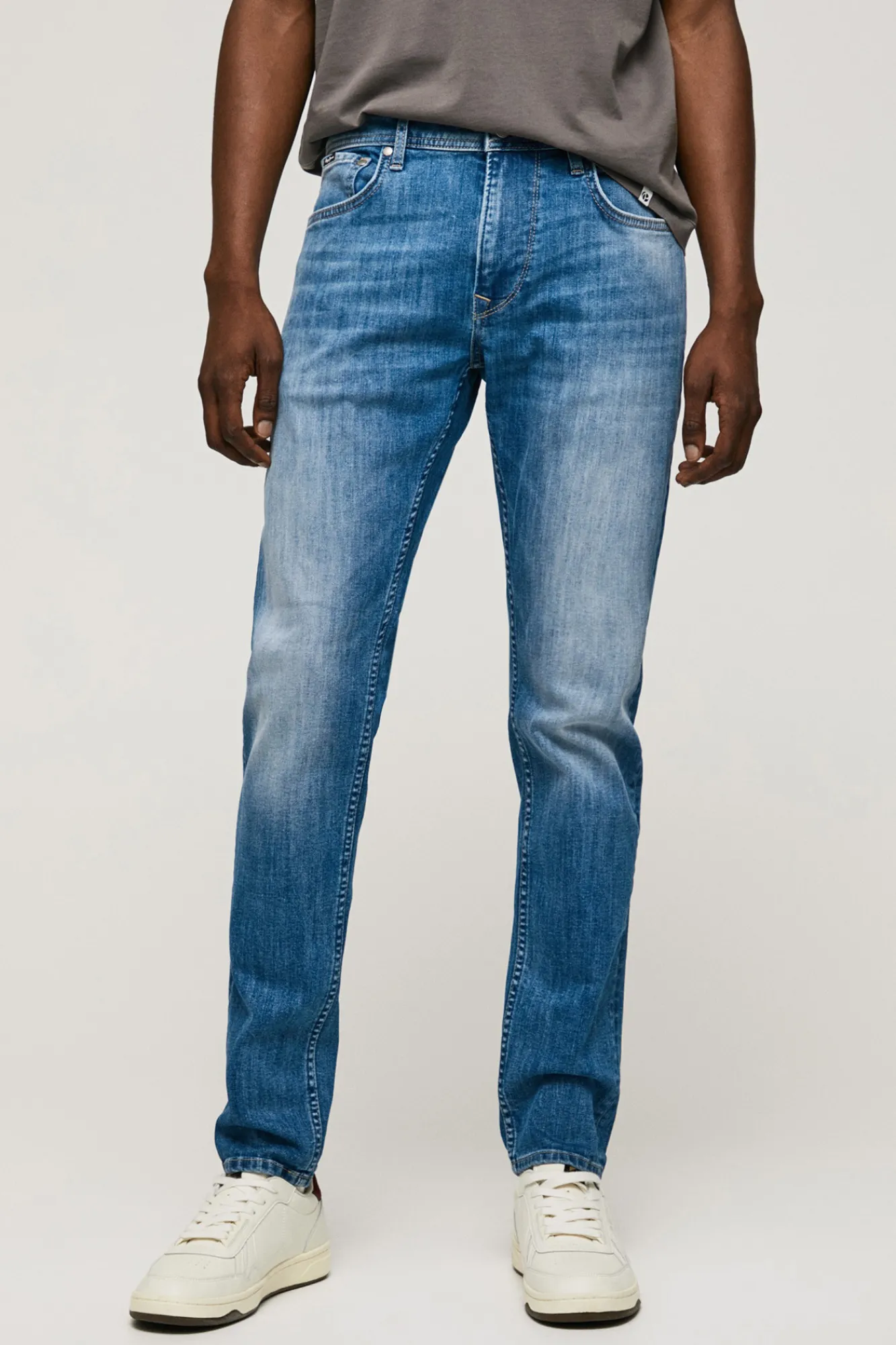 Pepe Jeans Jeans Stanley Regular Fit Azul Medio Online