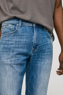 Pepe Jeans Jeans Stanley Regular Fit Azul Medio Online